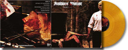 Insidious Disease - Shadowcast - 3mm Spinned Sleeve { vinyl }