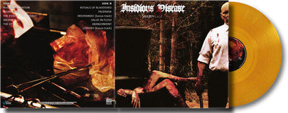Insidious Disease - Shadowcast - 3mm Spinned Sleeve { vinyl }