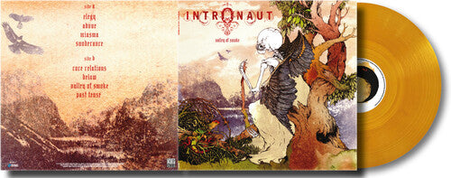 Intronaut - Valley Of Smoke (3mm Spinned Sleeve) [Yellow] { vinyl }
