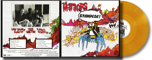 The Meteors - Stampede - 3mm Spinned Sleeve { vinyl }