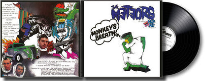 The Meteors - Monkey's Breath - 3mm Spinned Sleeve { vinyl }