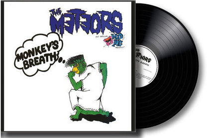 The Meteors - Monkey's Breath - 3mm Spinned Sleeve { vinyl }