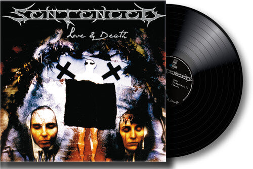 Sentenced - Love & Death - 3mm Spinned Sleeve { vinyl }