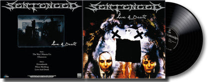 Sentenced - Love & Death - 3mm Spinned Sleeve { vinyl }