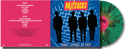 Buzzcocks - Encore Du Pain - Splatter Green Vinyl