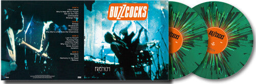 Buzzcocks - French - Splatter Green Vinyl