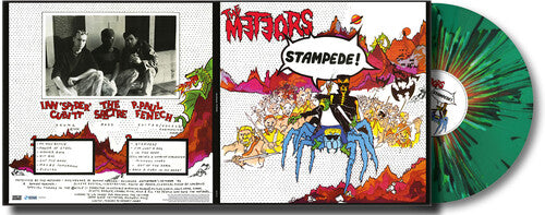 The Meteors - Stampede - Splatter Green Vinyl