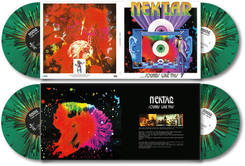 Nektar - …Sounds Like This - Splatter Green Vinyl