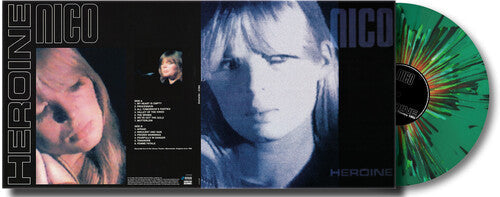 Lou Reed, NICO and John Cale - Heroine - Splatter Green Vinyl