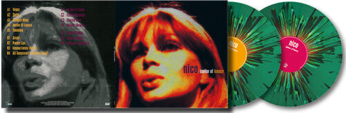 Nico - Janitor Of Lunacy - Splatter Green Vinyl