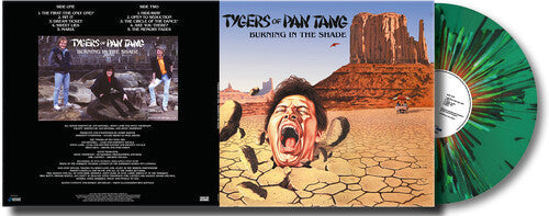 Tygers of Pan Tang - Burning In The Shade - Splatter Green Vinyl
