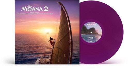 Various - Moana 2 (Original Soundtrack) [Violet] { vinyl }