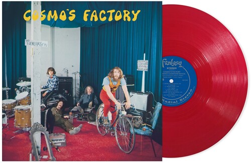 Creedence Clearwater Revival - Cosmo's Factory [Apple Red] { vinyl }