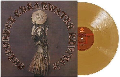 Creedence Clearwater Revival - Mardi Gras [Gold LP] { vinyl }