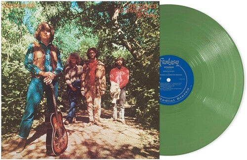 Creedence Clearwater Revival - Green River [Olive Green] { vinyl }