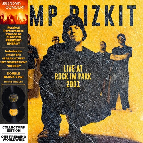 Limp Bizkit - Rock in the Park 2001 [2LP] { vinyl }