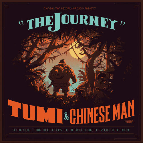 Tumi & Chinese Man - The Journey [2LP] { vinyl }