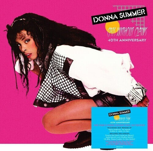 Donna Summer - Cats Without Claws: 40th Anniversary [2LP Pink & White] { vinyl }