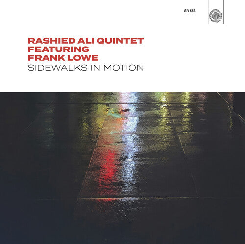 Rashied Ali Quintet - Sidewalks in Motion { vinyl }