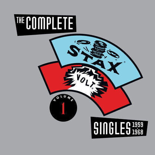 Various Artists - Stax Volt - The Complete Singles 1959-1968 - Stax, Vol. 1
