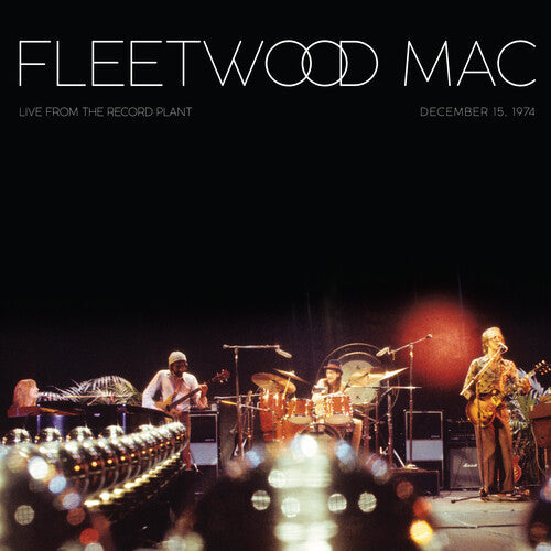 Fleetwood Mac - Live At The Record Plant (December 15, 1974) (Transparent Red)
