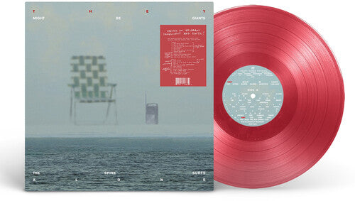 They Might Be Giants - The Spine Surfs Alone: Rarities 1998-2005 [Red] { vinyl }