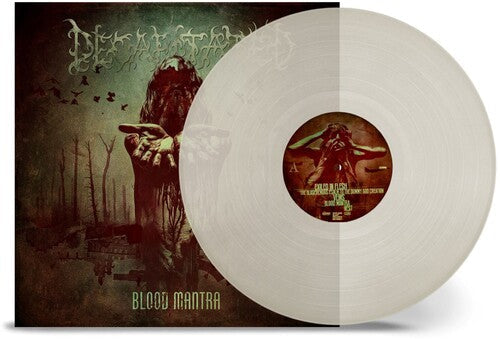 Decapitated - Blood Mantra [Transparent] { vinyl }
