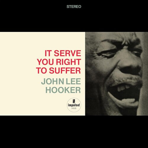 John Lee Hooker - It Serve You Right To Suffer (Verve Acoustic Sounds Series) { vinyl }