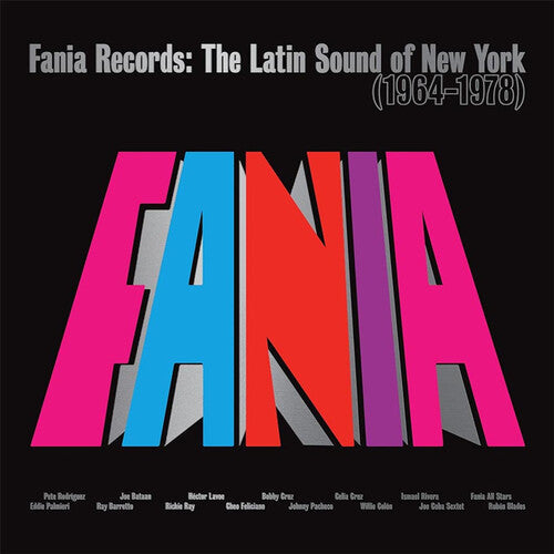 Various Artists - Fania Records: The Latin Sound of New York - Singles Collection (1964- 1978) [2LP] { vinyl }