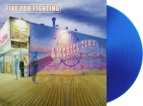 Five for Fighting - America Town [Limited 180-Gram Translucent Blue] { vinyl }