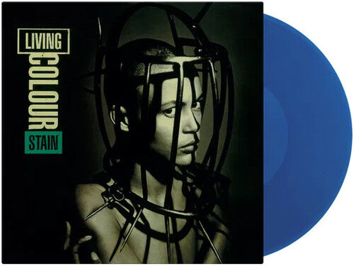 Living Colour - Stain [Limited 180-Gram Translucent Blue] { vinyl }