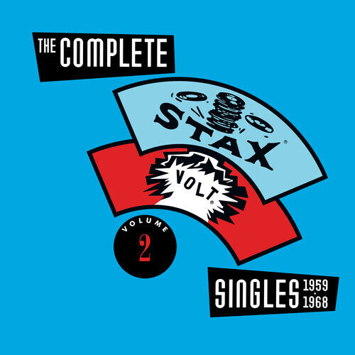 Various Artists - Stax Volt - The Complete Singles 1959-1968 - Stax, Vol. 2