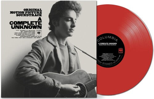 Timothee Chalamet - A Complete Unknown (Original Soundtrack) [Limited Edition Red] { vinyl }