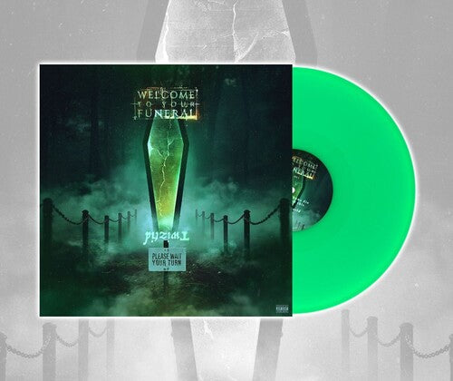 Twiztid - Welcome to Your Funeral [Green] { vinyl }