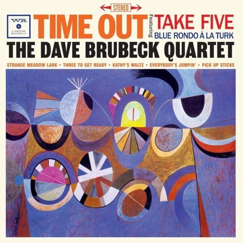 Dave Brubeck - Time Out [Limited 180-Gram Crystal Clear] { vinyl }