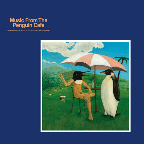 The Penguin Cafe Orchestra - Music From the Penguin Cafe [Blue] { vinyl }