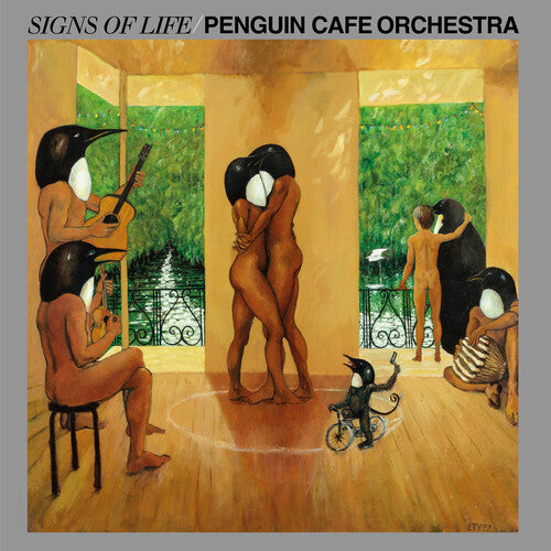 The Penguin Cafe Orchestra - Signs of Life [Orange] { vinyl }