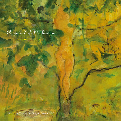 The Penguin Cafe Orchestra - When in Rome (Live) { vinyl }
