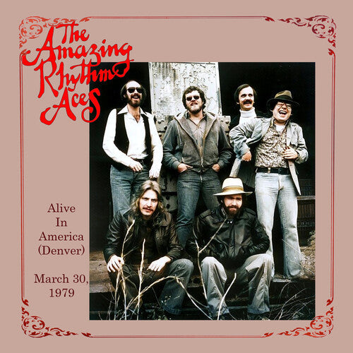 The Amazing Rhythm Aces - Alive in America (Denver) March 30, 1979 [Green Marble] { vinyl }