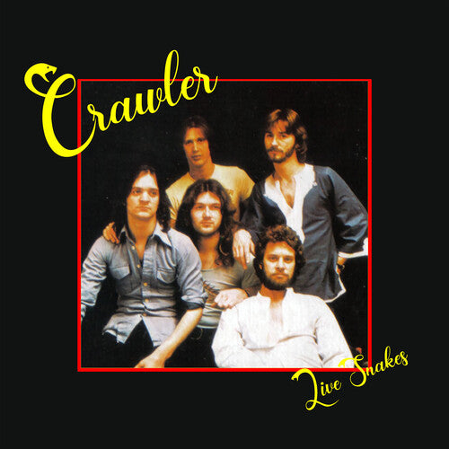 Crawler - Live Snakes [Turquoise] { vinyl }