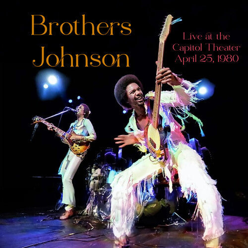 The Brothers Johnson - Live at the Capitol Theater April 25, 1980 [Blue 180-gram] { vinyl }