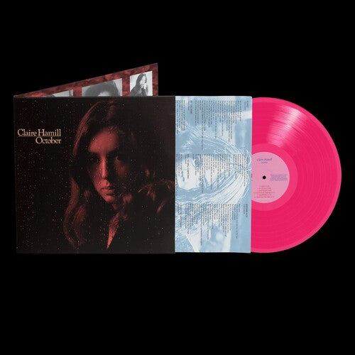 Claire Hamill - October [Pink] { vinyl }