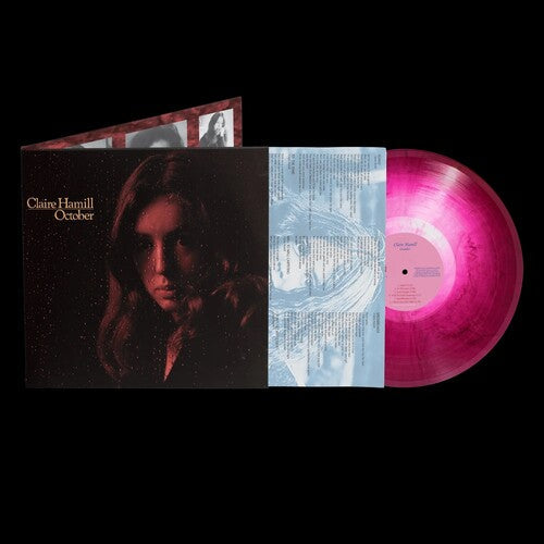Claire Hamill - October [Pink Marbled 180-gram] { vinyl }