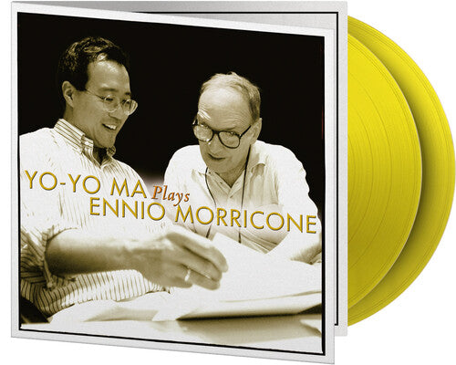 Yo-Yo Ma - Plays Ennio Morricone [2LP Yellow] { vinyl }
