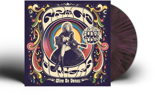 Grace Bowers & The Hodge Podge - Wine On Venus [Purple & Black Splatter] { vinyl }
