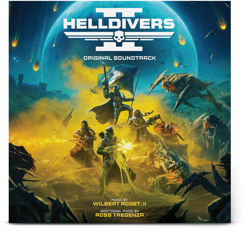 Wilbert Roget II - Helldivers 2 (Original Soundtrack) { vinyl }
