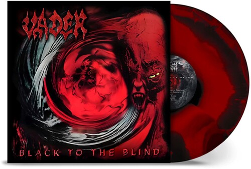 Vader - Black to the Blind [Red Black Sunburst] { vinyl }