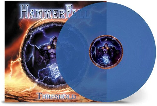 Hammerfall - Threshold [Transparent Blue] { vinyl }