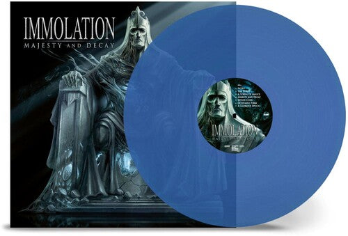 Immolation - Majesty and Decay [Trans Blue] { vinyl }