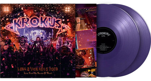 Krokus - Long Stick Goes Boom: Live From The House Of Rust [2LP Purple] { vinyl }